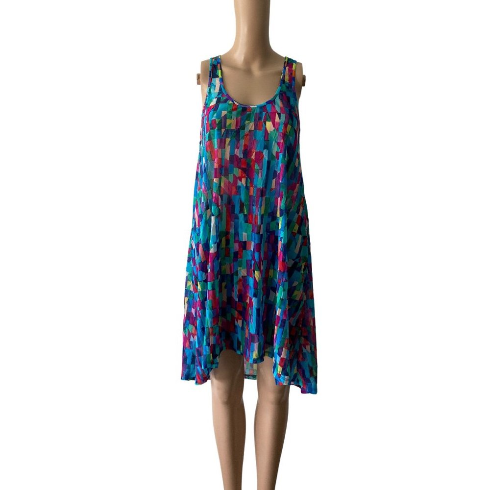 Profile by Gottex Size S Sheer Beach Cover Dress